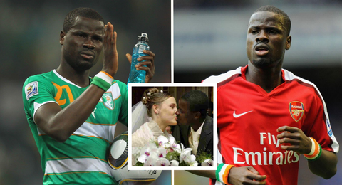 How I rebuilt my life after my wife took my money and houses in England- Emmanuel Eboue recalls bitter divorce