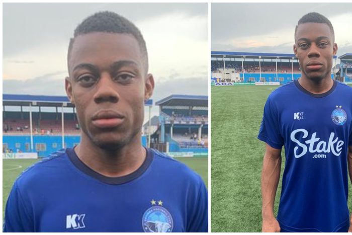 Chidiebere Nnachi  of Enyimba