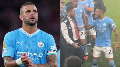 I don't like losing — Kyle Walker explains bust-up with Arsenal coach after Emirates defeat