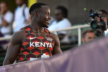 Omanyala reveals inspiration behind opening a sprints academy of excellence in Kitale