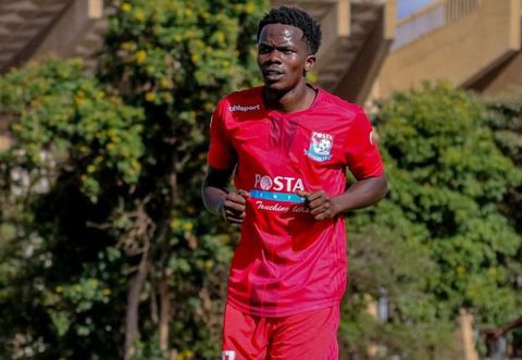 Fleet-footed Curtis Wekesa reveals reason behind Posta Rangers' impeccable form