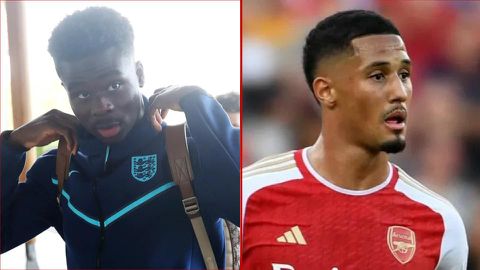 Arsenal injury news: Bukayo Saka, William Saliba return dates revealed