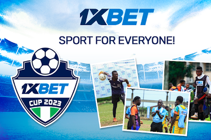 1XCUP football tournament is in full swing and legendary Daniel Amokachi joined the party!