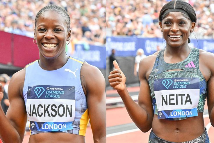 Great Britain's track star in awe of Shericka Jackson after fruitful season