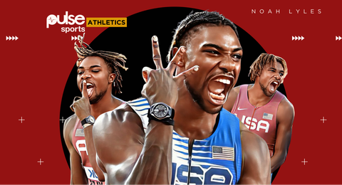 Noah Lyles's explosive year underlines him as the most deserving for the Men's Athlete of the Year Award