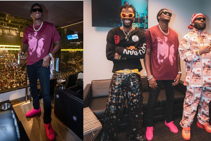 Victor Oladipo teamed up with Nigerian rapper, singer, and songwriter Tochukwu Gbubemi Ojogwu, popularly known as Odumodublvck.