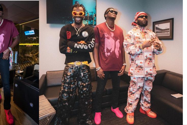 Victor Oladipo teamed up with Nigerian rapper, singer, and songwriter Tochukwu Gbubemi Ojogwu, popularly known as Odumodublvck.