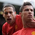 Former Manchester United stars Rio Ferdinand and Cristiano Ronaldo || Getty