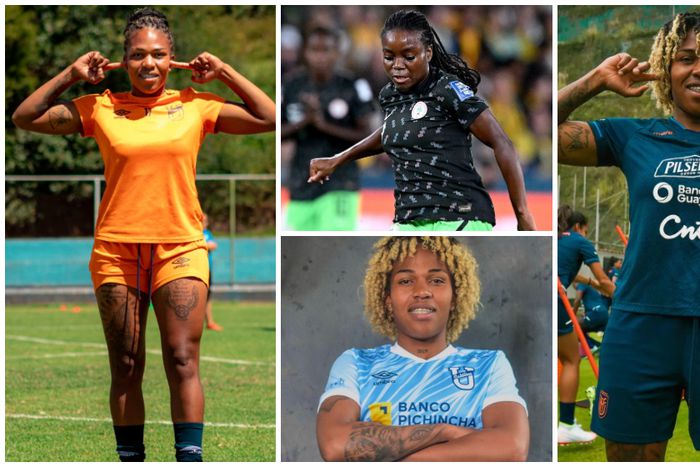 Chidimma Ifema and Toni Payne