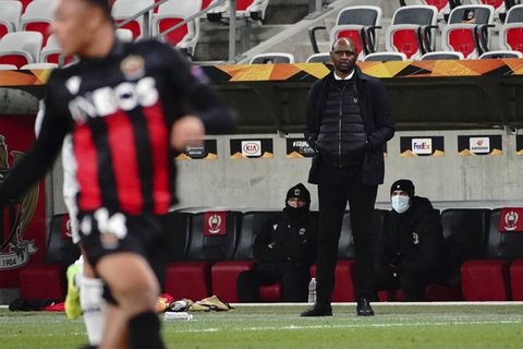 Vieira was manager of OGC Nice between 2018 and 2020 | Imago