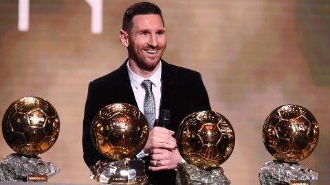 Report: Lionel Messi to win 8th Ballon d'Or ahead of Haaland, Mbappe