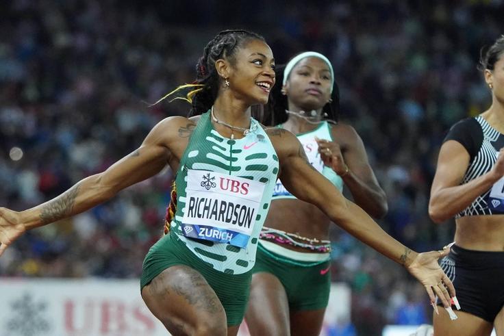 Sha'Carri Richardson's lovely message to her fans