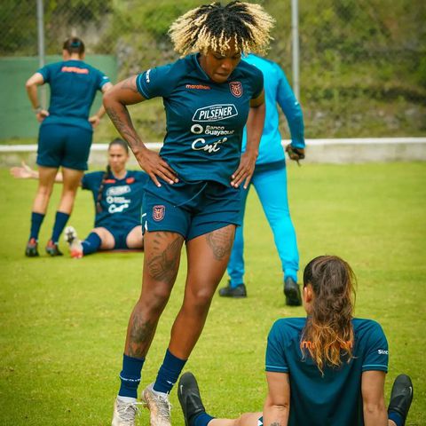 Chidimma Ifema in Ecuador