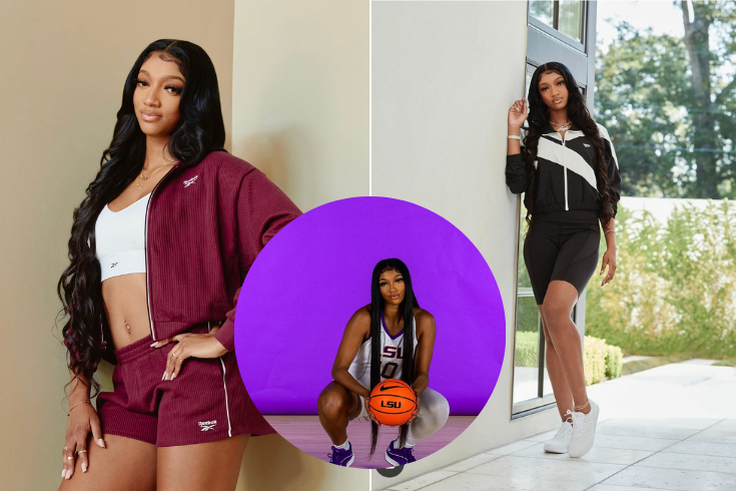 Angel Reese becomes Reebok's first basketball athlete of the next generation