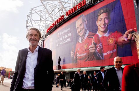 Manchester United fans stage protest against INEOS, Sir Jim Ratcliffe after less than a year in charge