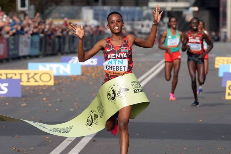 Beatrice Chebet explains why road running is her least favourite race