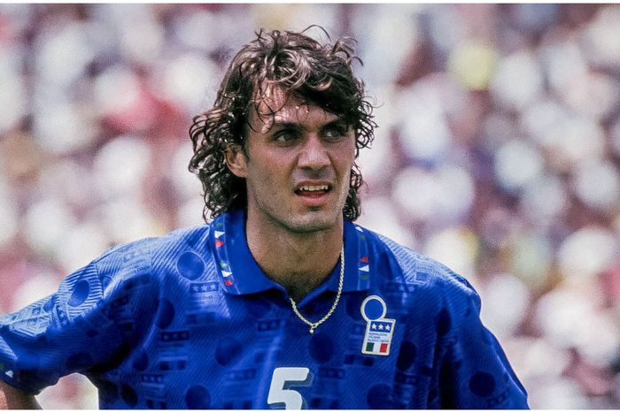 Italian legend Paolo Maldini.