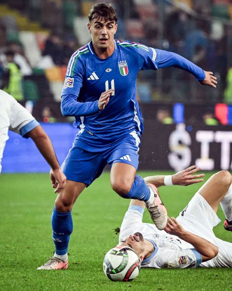 The young Daniel in action for Italy.