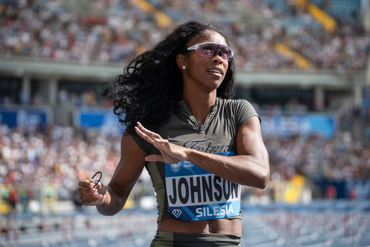 'We need to take care of our athletes'- Olympian Alaysha Johnson calls for better pay for track & field