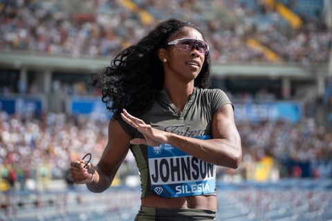 'We need to take care of our athletes'- Olympian Alaysha Johnson calls for better pay for track & field