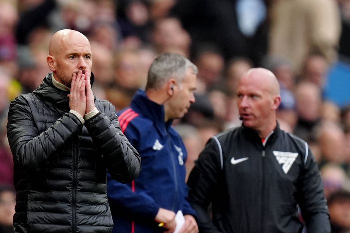 Manchester United boss Erik Ten Hag | Imago