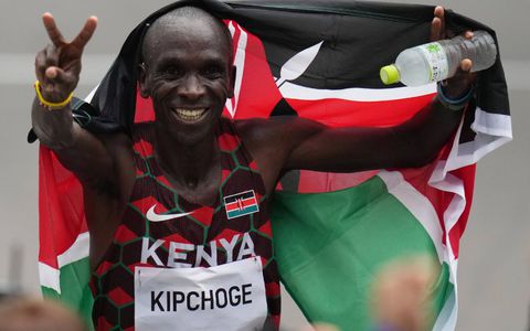 'I would love to finish the six'- Eliud Kipchoge sets ultimate career goal before retiring from competitive running