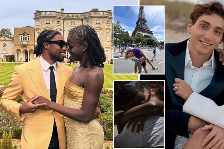 Top 7 Olympic track and field stars engaged: Noah Lyles and Armand Duplantis highlight elite list