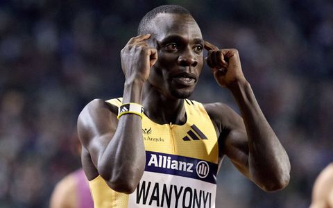 Emmanuel Wanyonyi explains how he manages to get ahead of Marco Arop, Djamel Sedjati & Co in big races