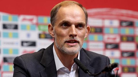 New England boss Thomas Tuchel sets 'dream' target to win 2026 World Cup