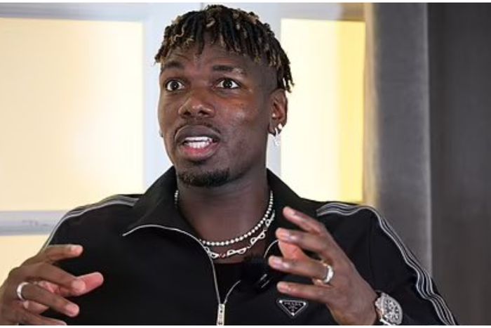 Paul Pogba says friends abandoned him during his dark days.