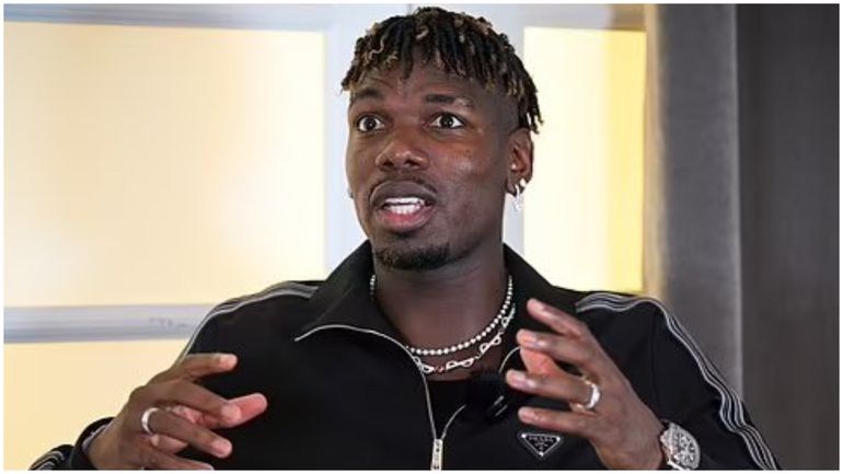 Paul Pogba says friends abandoned him during his dark days.