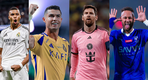 Ronaldo dwarfs Messi AGAIN as Al-Nassr star finishes 2024 as World’s highest-paid footballer