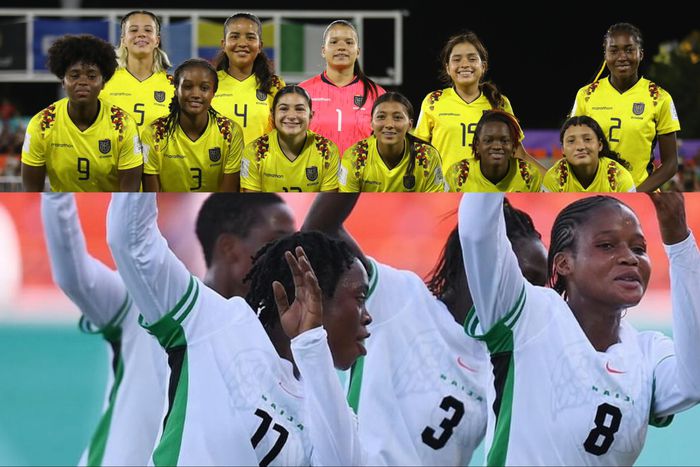 Don't sleep, check out when the Flamingos of Nigeria take on Ecuador in their 2024 FIFA U-17 Women's World Cup second group game.
