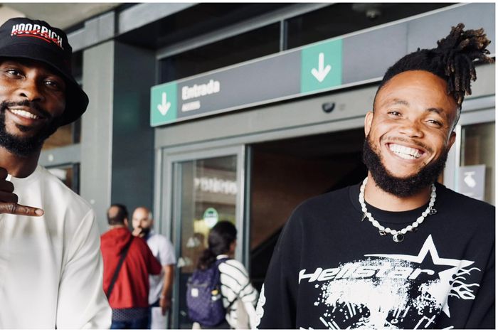 Kelechi Iheanacho and Chidera Ejuke touch down in Seville after Super Eagles hostage problem in Libya during the break.