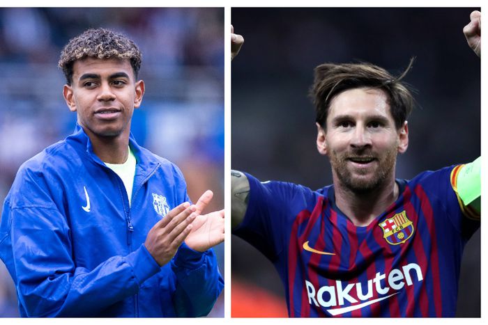 Fàbregas hails Barcelona star Yamal