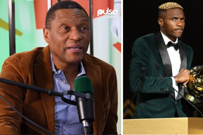 Michael Emenalo revelas how close Chelsea were to signing Osimhen | Photo Credit: Imago Instagram