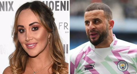 She can't wait — Kyle Walker's ex-mistress Lauryn Goodman reportedly anxious for Man City star to conclude divorce proceedings