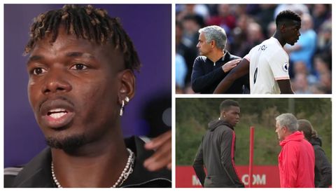 'Like boyfriend and girlfriend' — Paul Pogba opens up on relationship with Jose Mourinho