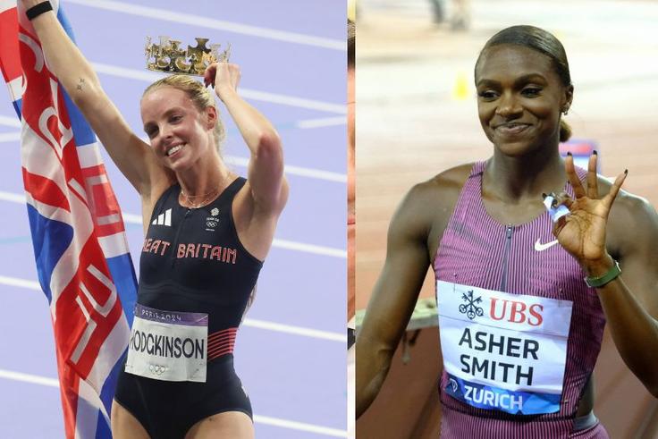 Keely Hodkgkinson & Dina Asher-Smith among 65 nominated for 2024/25 Olympic world class programme