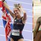 Keely Hodkgkinson & Dina Asher-Smith among 65 nominated for 2024/25 Olympic world class programme