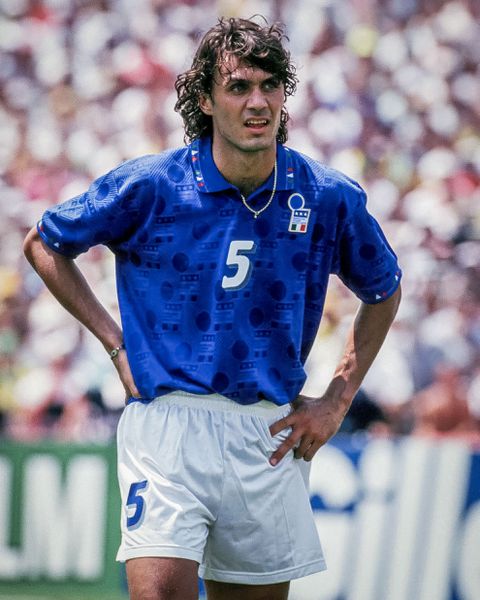 Paolo Maldini, Daniel's father, earned 126 caps for Italy.