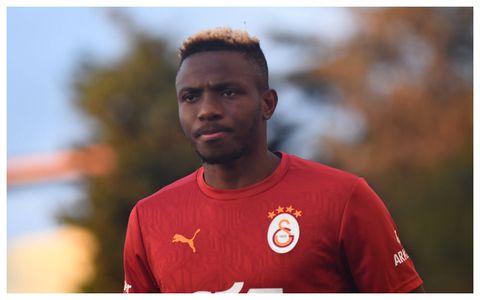 ‘I don't care’ - Victor Osimhen insist he is not chasing top scorer award at Galatasaray