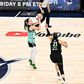 In Game 3 of the WNBA finals, Sabrina Ionescu drained a logo shot for the Liberty to beat the Lynx.