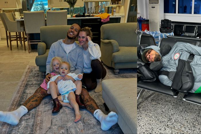 Super Eagles of Nigeria captain William Troost-Ekong reunites with his family after Libya horror show.