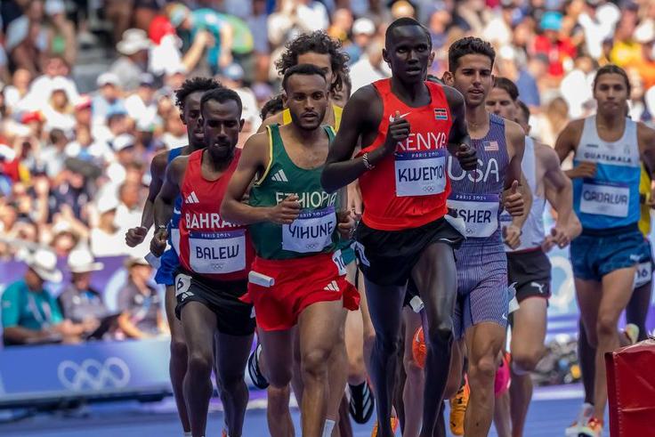 'This is the ideal place for me' – Ronald Kwemoi prepares for tough competition in inaugural Grand Slam Track league