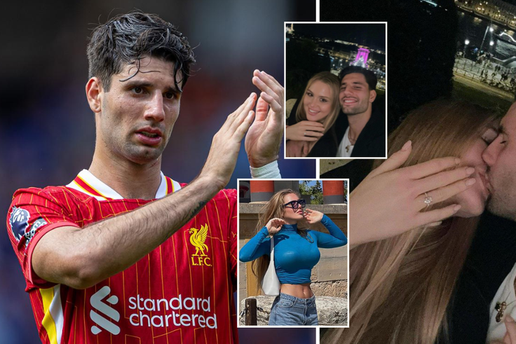 Dominik Szoboszlai: Liverpool star seals engagement with passionate kiss barely 4 months after going public with new girlfriend