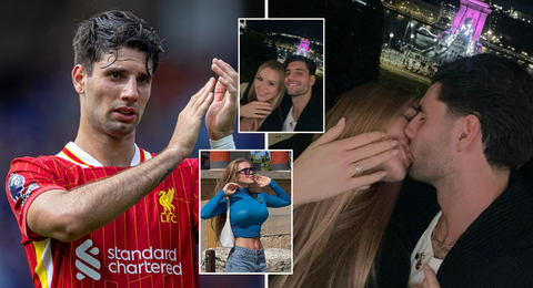 Dominik Szoboszlai: Liverpool star seals engagement with 'passionate' kiss barely 4 months after going public with new girlfriend