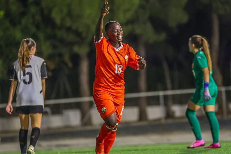 'England must bleed!' - Junior Starlets forward Velma Awuor bullish ahead of Kenya's debut U-17 World Cup clash