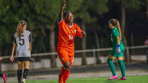 'England must bleed!' - Junior Starlets forward Velma Awuor bullish ahead of Kenya's debut U-17 World Cup clash