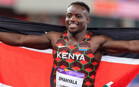 'Let’s put some respect to our athletes'- Ferdinand Omanyala calls for better coverage of athletes